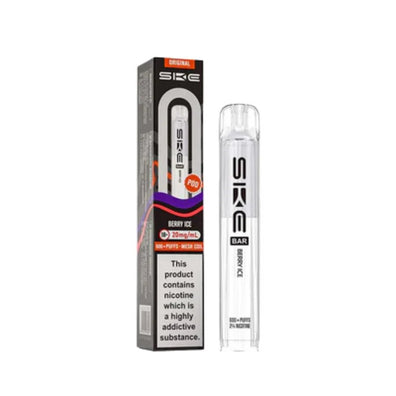 SKE Bar 600 Prefilled Pod box of 10 - Vapewholesalesupplier